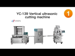 تجهیزات تولید کوکی پر شده با دستگاه بیسکویت سازی 100 گرمی