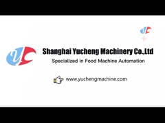 ماشین آلات کوبای اتوماتیک تجاری تجاری Yucheng Machinery