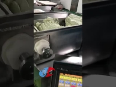 خط تولید مواد غذایی Mochi Encrusting تمام اتوماتیک 220 ولت