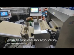 دستگاه پفک نانوایی SUS 100pcs/M دستگاه پفک سازی اتوماتیک پفکی